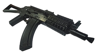 Автомат Cyma АКС-74У (cm035) тюнинг, ARMV Desire, highspeed сборка, 107 м/с (Б/У)