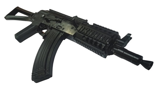 Автомат Cyma АКС-74У (cm035) тюнинг, ARMV Desire, highspeed сборка, 107 м/с (Б/У)