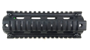 Цевье RIS для M4 / AR15 6.5" алюминий (Б/У)