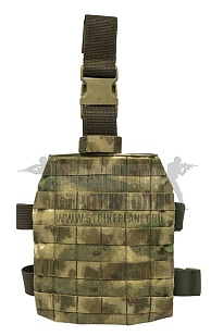 детальное фото Платформа ССО набедренная M.O.L.L.E. A-TACS FG Camo интернет-магазин "Планета страйкбола"