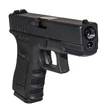 WE Пистолет Glock 19 gen.3, greengas (we-g003a-bk)