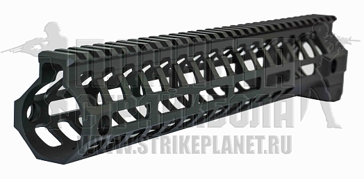 детальное фото для раздела Цевье Big Dragon M-Lok для AR-15 12" (bd9274kbk12) интернет-магазин "Планета страйкбола»