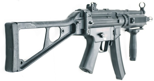 Cyma Пистолет-пулемет MP5 UMP RIS (cm041)
