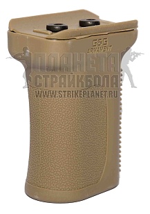 Рукоятка на цевье G&G War Hog KeyMod tan (g-03-181-1)