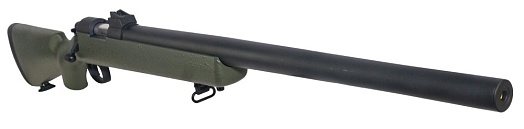 Snow Wolf Винтовка VSR-10 спринг, оптический прицел, олива