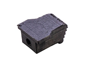 Кнопка фиксатор Strike для крышки ствольной коробки АК