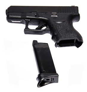 KJW Пистолет Glock 27, greengas