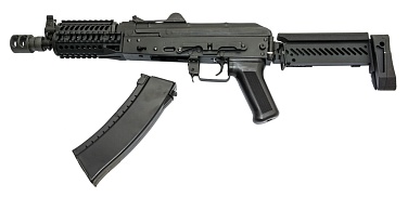 Автомат LCT АКС-74У обвес Зенит (ZKS-74UN)