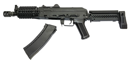 Автомат LCT АКС-74У обвес Зенит (ZKS-74UN)