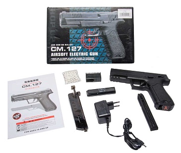 Cyma Пистолет CZ-P09, электро (cm127)