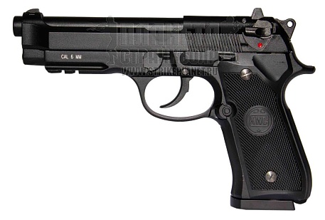фото детально пистолет kwc beretta m92 co2 (kcb-23ahn) интернет-магазин "Планета страйкбола"