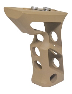 детальное фото для раздела Рукоятка угловая BigDragon Keymod System, tan (bd8996a) интернет-магазин "Планета страйкбола»