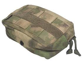 Подсумок Strike утилитарный горизонтальный малый, A-TACS Camo прайм