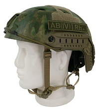 Нашивка Strike Группа крови AB (IV) Rh-, олива