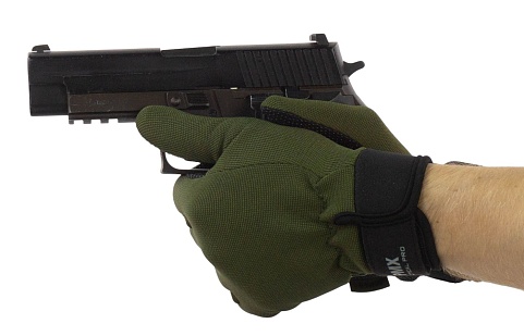 Перчатки PMX Tactical Pro олива S (pmx24g-s)