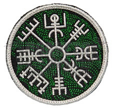 детальное фото Нашивка Zlo "Awe of helm" зеленый интернет-магазин "Планета страйкбола"