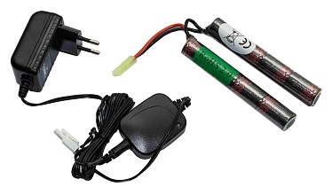 G&G Автомат GC16 FFR 9" COMBO (egc-016-fr9-bnb-ecm)