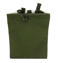 детальное фото для раздела Подсумок под сброс магазинов, большой, олива (Б/У) интернет-магазин "Планета страйкбола»