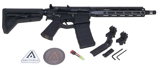 Автомат Arcturus AR15 MUR MOD C CQB Ambi AEG LITE (at-ny03-cq), без мушки