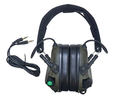 Наушники активные Earmor, олива (m31-fg)