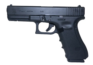 фото детально пистолет tokyo marui glock 17 gen.4 интернет-магазин "Планета страйкбола"
