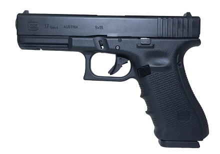фото детально пистолет tokyo marui glock 17 gen.4 интернет-магазин "Планета страйкбола"