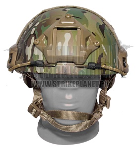 детальное фото Шлем Kingrin FAST MH High мультикам (hl-05-mh-cp) интернет-магазин "Планета страйкбола"