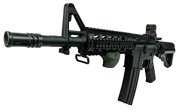 Рукоятка - упор на цевье Strike Zub, Олива, 3D печать пластик