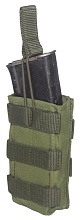 детальное фото Подсумок под магазин АК / AR без клапана, хаки оксфорд интернет-магазин "Планета страйкбола"