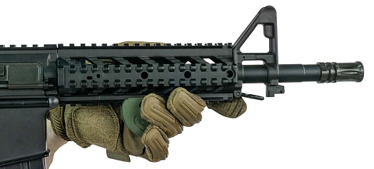 Рукоятка - упор на цевье Strike Zub, Олива, 3D печать пластик