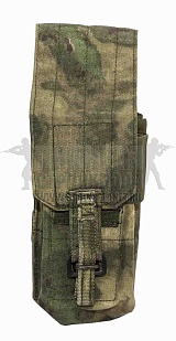 детальное фото Подсумок магазина АК 2шт. ССО штурмовой molle A-TACS Camo интернет-магазин "Планета страйкбола"