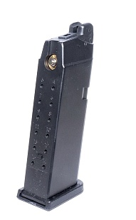 Магазин WE Glock 19/23 greengas (mg-g19g)
