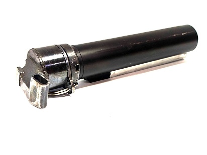 детальное фото для раздела Адаптер телескопического приклада Дайс (MD) на АК, складной, с трубой (Б/У) интернет-магазин "Планета страйкбола»