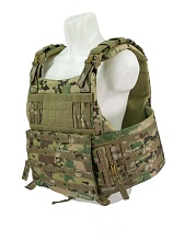 Плитоносец Strike быстросброс, мультикам, кордура