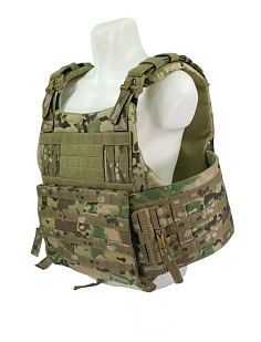 Плитоносец Strike быстросброс, мультикам, кордура