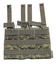 детальное фото Подсумок магазина АК/M4 3шт. Wartech цифра (mp-104-zu) интернет-магазин "Планета страйкбола"
