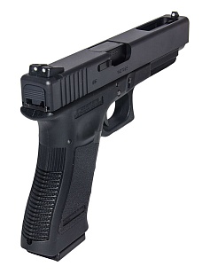 Пистолет WE Glock 34 gen.3, greengas (28125)