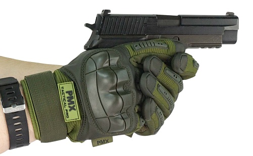 Перчатки PMX Tactical Pro олива L (pmx-26-l)