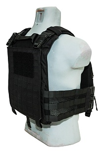 Плитоносец Emerson LVAC ASSAULT черный (EM7404BK)