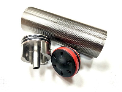 детальное фото для раздела Набор Systema Bore-up: Голова поршня, Голова цилиндра V3, Цилиндр (Б/У) интернет-магазин "Планета страйкбола»