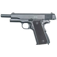 Gletcher Модель пистолета Colt 1911, CO2, металл, пневматический