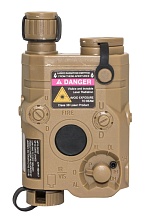 Кейс под аккумулятор AN/PEQ-15 Kingrin tan (ex1401t)