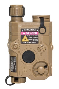 Кейс под аккумулятор AN/PEQ-15 Kingrin tan (ex1401t)