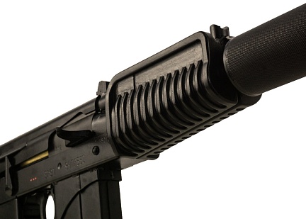 Автомат СТО 9A91 с несъемным фальшглушителем