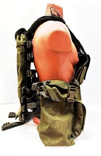 Разгрузочный жилет Mil-Tec Commando RSA Vest, олива (Б/У)