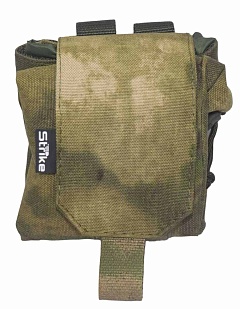 Подсумок Strike под сброс увеличенный V2, A-TACS Camo