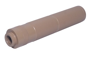 Глушитель KSC 155мм tan, резьба -14мм (sn79d501)