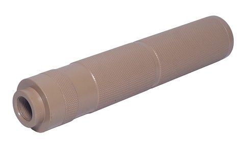Глушитель KSC 155мм tan, резьба -14мм (sn79d501)