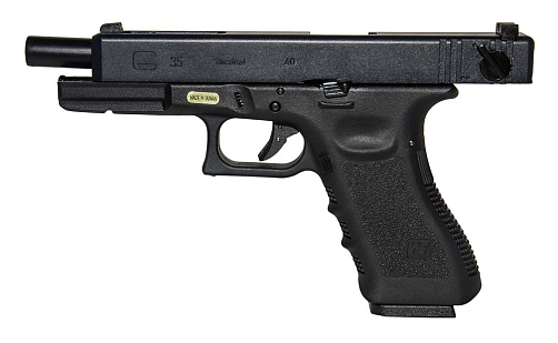 Пистолет WE Glock 35 gen.3 greengas (gp626a)