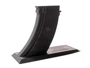 детальное фото для раздела Подставка Strike для приводов АК серии, дефект печати (Уценка) интернет-магазин "Планета страйкбола»